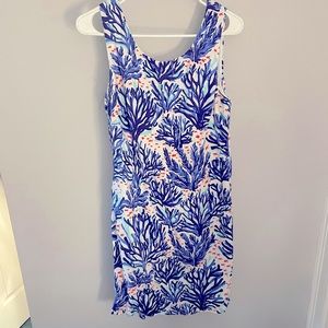 Blue coral reef Hiho dress